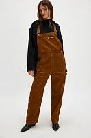 Wrangler Straight-Leg Bib Cord Overalls