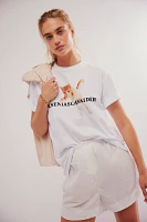 KSENIASCHNAIDER Cat Tee