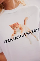 KSENIASCHNAIDER Cat Tee