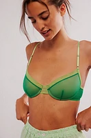 Two-Toned Whisper Underwire Bra