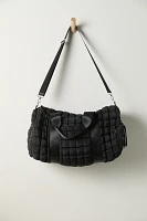 Quilted Duffle