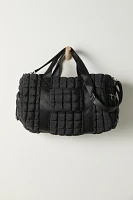 Quilted Duffle