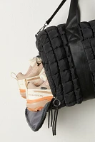 Quilted Duffle