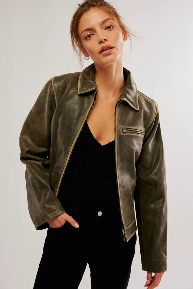 Musier Seville Leather Jacket