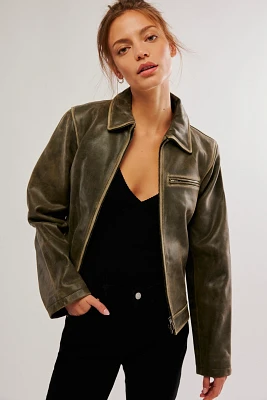 Musier Seville Leather Jacket