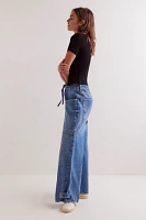 CRVY Outlaw Wide-Leg Jeans