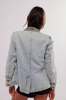 OneTeaspoon Diamond Studded Blazer