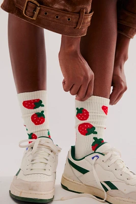 Sweet Berry Socks