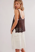 Summer Breeze Linen Tank