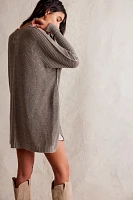 We The Free Jamie Linen V-Neck Sweater