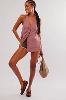 Scout Linen Halter Top