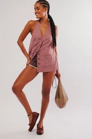 Scout Linen Halter Top