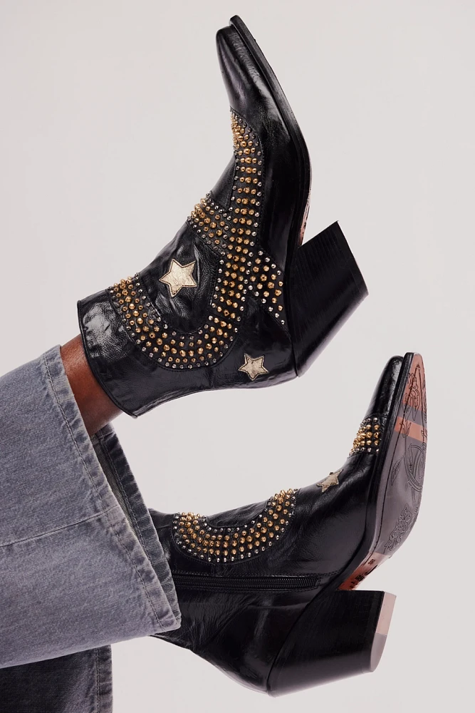 Reputation Studded Boots