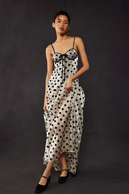 For Love & Lemons Dolly Maxi Dress