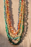 Single Strand Beaded Necklace