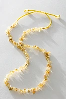 Single Strand Beaded Necklace