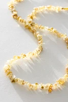 Single Strand Beaded Necklace