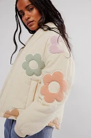 Blank NYC Flower Bath Jacket