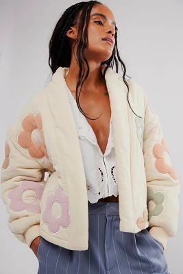 Blank NYC Flower Bath Jacket