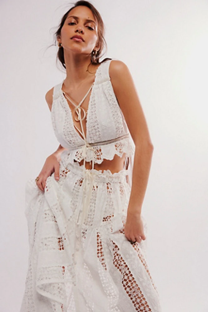 For Love & Lemons Tracy Skirt Set