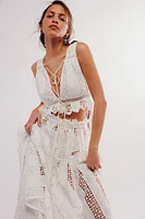 For Love & Lemons Tracy Skirt Set