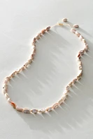 Roseline Shell Strand Necklace