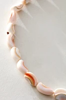 Roseline Shell Strand Necklace