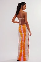 OneTeaspoon Mirage Hand-Dyed Slip Skirt