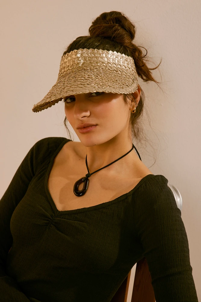 Metallic Baha Visor