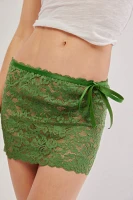 Frankies Bikinis Dylan Lace Mini Skirt