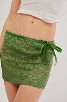 Frankies Bikinis Dylan Lace Mini Skirt