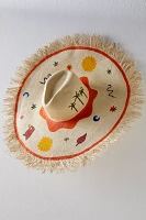 Pajara Pinta Handpainted Hat
