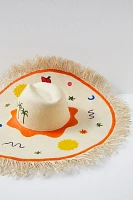 Pajara Pinta Handpainted Hat