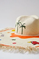 Pajara Pinta Handpainted Hat