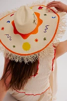 Pajara Pinta Handpainted Hat