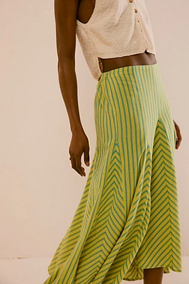 Seeing Stripes Maxi Skirt