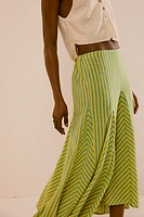 Seeing Stripes Maxi Skirt