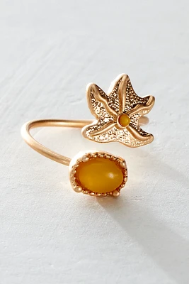 Simply Floral Toe Ring