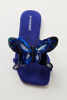 Flutter By Slide Sandals