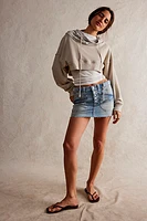 Izzie Denim Mini Skirt