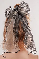 Brinley Pony Scarf