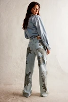 We The Free Tinsley Baggy High-Rise Printed Jeans