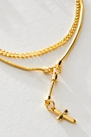 Antique Dreams Gold Plated Anklet