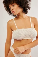 Plush Bandeau Bralette