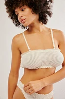 Plush Bandeau Bralette