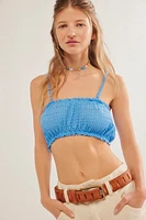 Plush Bandeau Bralette