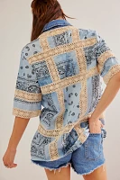 Tricia Fix Bandana Shirt