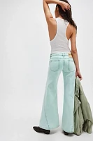 OneTeaspoon Johnnies Low-Waist Wide-Leg Jeans