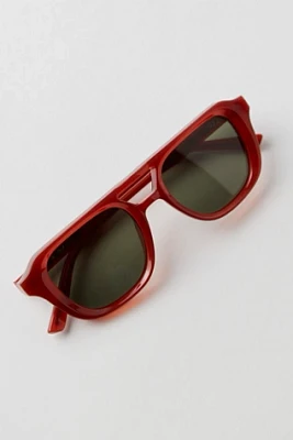 Ruby Polarized Aviator Sunglasses