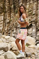 Morning Meadow Printed Shorts